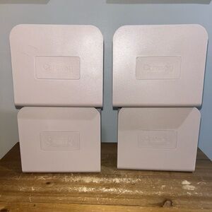 Caraway Magnetic Pot Pan Lid Holder Organizers set of 4